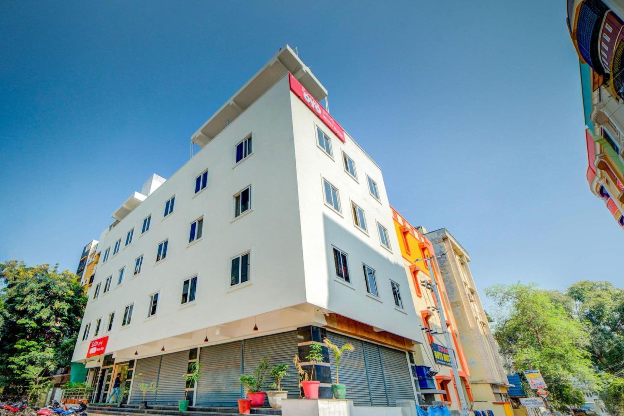 Super Hotel O White Ridge Sururnagar Zewnętrze zdjęcie
